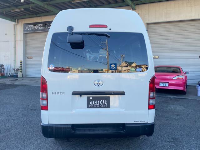 ハイエースバン ロングDX ハイルーフ・トヨタセーフティセンス・プリクラッシュセーフティ・社外ナビゲーション・バックカメラ・ETC(8枚目)