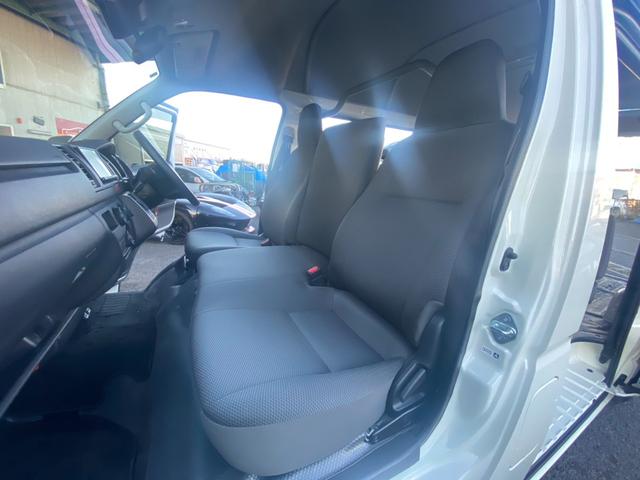 ハイエースバン ロングDX ハイルーフ・トヨタセーフティセンス・プリクラッシュセーフティ・社外ナビゲーション・バックカメラ・ETC(17枚目)