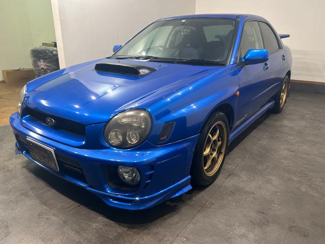 ＷＲＸ　ＮＢ－Ｒ　社外ナビＴＶＢｌｕｅｔｏｏｔｈＡｕｄｉｏ　ＴＥＩＮ車高調　ｍｏｍｏＳＴＥＥＲＩＮＧ　Ｔベルト交換済　ＥＪ２０エンジン　キーレス(7枚目)