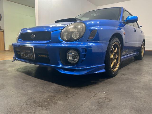 ＷＲＸ　ＮＢ－Ｒ　社外ナビＴＶＢｌｕｅｔｏｏｔｈＡｕｄｉｏ　ＴＥＩＮ車高調　ｍｏｍｏＳＴＥＥＲＩＮＧ　Ｔベルト交換済　ＥＪ２０エンジン　キーレス(9枚目)