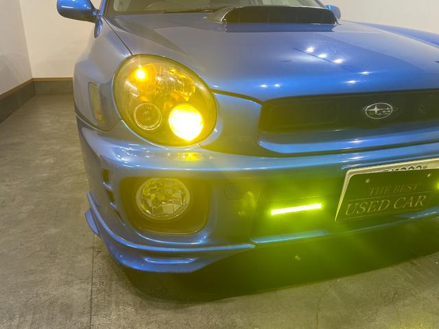 ＷＲＸ　ＮＢ－Ｒ　社外ナビＴＶＢｌｕｅｔｏｏｔｈＡｕｄｉｏ　ＴＥＩＮ車高調　ｍｏｍｏＳＴＥＥＲＩＮＧ　Ｔベルト交換済　ＥＪ２０エンジン　キーレス(38枚目)