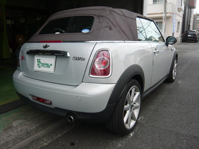 ＭＩＮＩ クーパー　コンバーチブル（4枚目）