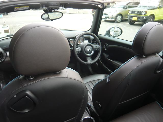 ＭＩＮＩ クーパー　コンバーチブル（25枚目）