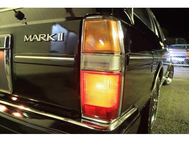 マークIIワゴン ＬＧ　サーフスタイル　新品デイトナスタイル　新品ＢＦグッドリッジタイヤ　ＬＥＤヘッドライト　タイミングベルト交換済み（44枚目）