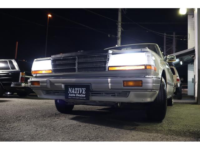 グロリアワゴン SGL サーフスタイル 新品VENPLAホイールキャップ 新品ホワイトリボンタイヤ LEDヘッドライト サンドベージュNewペイント タイミングベルト交換済み(33枚目)