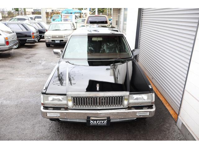 セドリックワゴン SGL サーフスタイル アイアンバンパー LEDヘッドライト 新品クリアバンパーマーカー 新品デイトナクローム 新品BFグッドリッジホワイトレター タイミングベルト交換済み(12枚目)