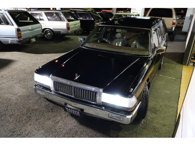 セドリックワゴン SGL サーフスタイル アイアンバンパー LEDヘッドライト 新品クリアバンパーマーカー 新品デイトナクローム 新品BFグッドリッジホワイトレター タイミングベルト交換済み(35枚目)