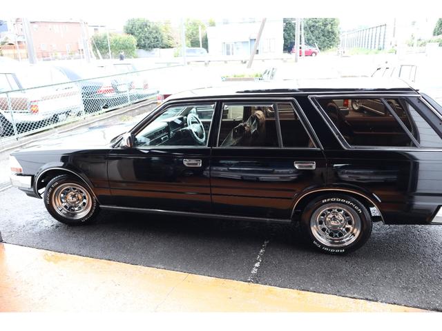 セドリックワゴン SGL サーフスタイル アイアンバンパー LEDヘッドライト 新品クリアバンパーマーカー 新品デイトナクローム 新品BFグッドリッジホワイトレター タイミングベルト交換済み(50枚目)