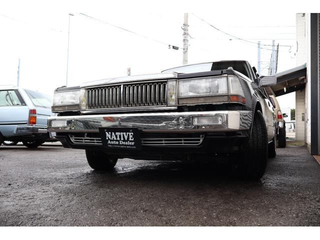 セドリックワゴン SGL サーフスタイル アイアンバンパー LEDヘッドライト 新品クリアバンパーマーカー 新品デイトナクローム 新品BFグッドリッジホワイトレター タイミングベルト交換済み(63枚目)