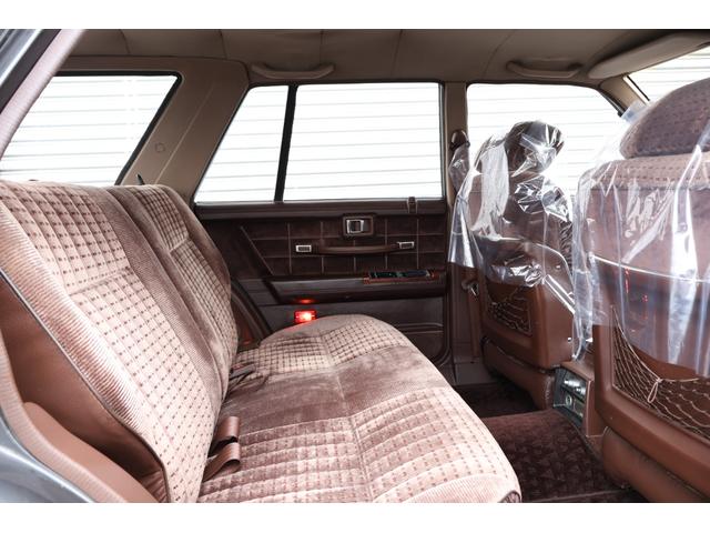 グロリアワゴン ＳＧＬ　サーフスタイル　新品ＮｅｏＭｏｏｎ１４ｉｎ　新品ホワイトリボンタイヤ　ＬＥＤヘッドライト　ウッドステアリング　ローダウン　タイミングベルト交換済み（17枚目）