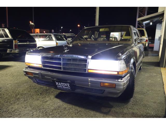 グロリアワゴン ＳＧＬ　サーフスタイル　新品ＮｅｏＭｏｏｎ１４ｉｎ　新品ホワイトリボンタイヤ　ＬＥＤヘッドライト　ウッドステアリング　ローダウン　タイミングベルト交換済み（34枚目）