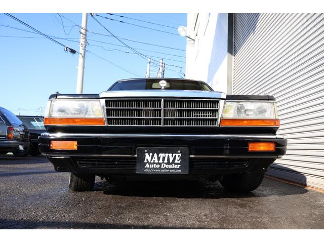 グロリアワゴン ＳＧＬリミテッド　サーフスタイル　ベンチシート　コラムオートマ　ウッドデカール　　新品ＮｅｏＭｏｏｎ　新品ホワイトリボンタイヤ　ＬＥＤヘッドライト　インダッシュＨＤＤナビ地デジ　ＥＴＣ　タイミングベルト交換済み（14枚目）