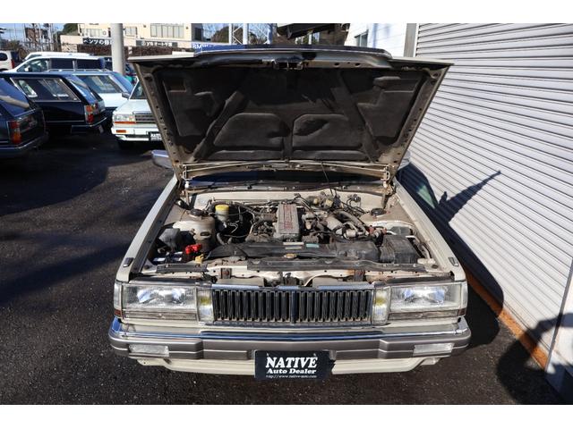 セドリックワゴン ＳＧＬリミテッド　サーフスタイル　ベンチシート　コラムオートマ　新品ＮｅｏＭｏｏｎ１５ｉｎ　新品ホワイトリボンタイヤ　ＬＥＤヘッドライト　ＥＴＣ　最終モデル　タイミングベルト交換済み（29枚目）