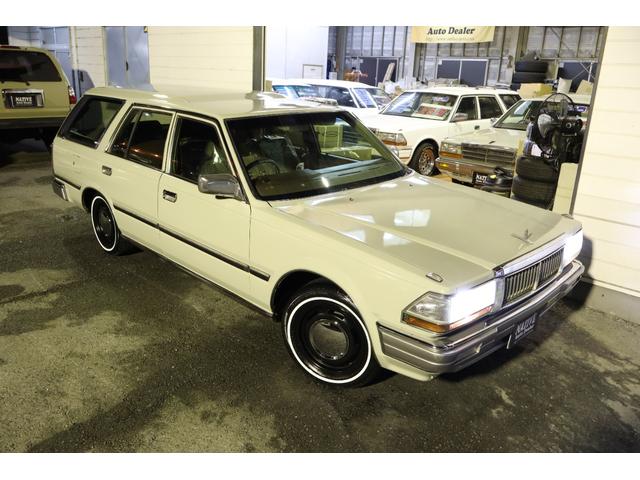 セドリックワゴン ＳＧＬリミテッド　サーフスタイル　ベンチシート　コラムオートマ　新品ＮｅｏＭｏｏｎ１５ｉｎ　新品ホワイトリボンタイヤ　ＬＥＤヘッドライト　ＥＴＣ　最終モデル　タイミングベルト交換済み（32枚目）