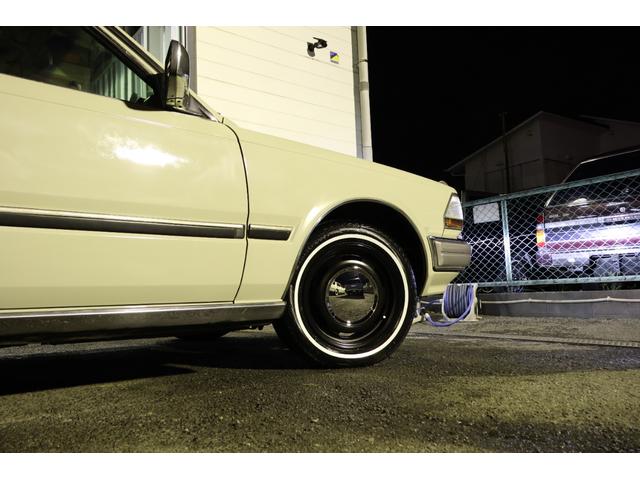 セドリックワゴン ＳＧＬリミテッド　サーフスタイル　ベンチシート　コラムオートマ　新品ＮｅｏＭｏｏｎ１５ｉｎ　新品ホワイトリボンタイヤ　ＬＥＤヘッドライト　ＥＴＣ　最終モデル　タイミングベルト交換済み（36枚目）