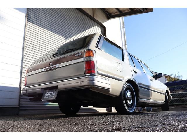 セドリックワゴン ＳＧＬリミテッド　サーフスタイル　ベンチシート　コラムオートマ　新品ＮｅｏＭｏｏｎ１５ｉｎ　新品ホワイトリボンタイヤ　ＬＥＤヘッドライト　ＥＴＣ　最終モデル　タイミングベルト交換済み（58枚目）