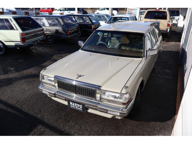 セドリックワゴン ＳＧＬリミテッド　サーフスタイル　ベンチシート　コラムオートマ　新品ＮｅｏＭｏｏｎ１５ｉｎ　新品ホワイトリボンタイヤ　ＬＥＤヘッドライト　ＥＴＣ　最終モデル　タイミングベルト交換済み（64枚目）