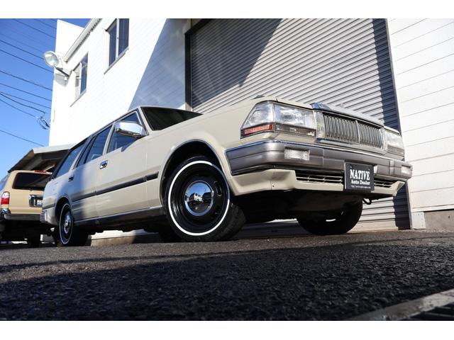 セドリックワゴン ＳＧＬリミテッド　サーフスタイル　ベンチシート　コラムオートマ　新品ＮｅｏＭｏｏｎ１５ｉｎ　新品ホワイトリボンタイヤ　ＬＥＤヘッドライト　ＥＴＣ　最終モデル　タイミングベルト交換済み（68枚目）