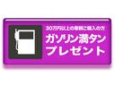 ガソリン満タンキャンペーン期間中に是非お買い求めください！