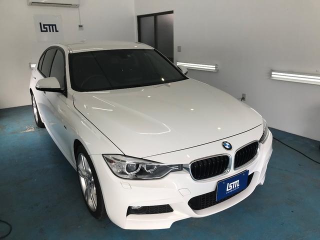 320i Mスポーツ パドルシフト(2枚目)