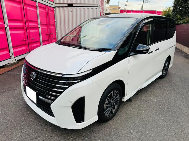 セレナ ハイウェイスターV 12.3インチNCナビTV 11インチ後席モニター アラウンドビューモニター インテリジェントルームミラー プロパイロット ETC2.0 ドライブレコーダー LEDヘッドライト 両側パワースライドドア(6枚目)