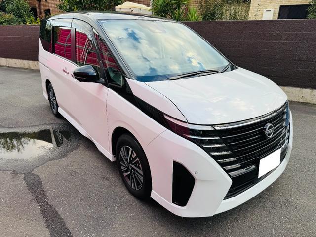 セレナ ハイウェイスターV 12.3インチNCナビTV 11インチ後席モニター アラウンドビューモニター インテリジェントルームミラー プロパイロット ETC2.0 ドライブレコーダー LEDヘッドライト 両側パワースライドドア(9枚目)