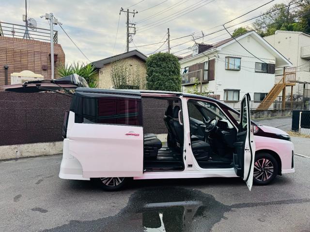 セレナ ハイウェイスターV 12.3インチNCナビTV 11インチ後席モニター アラウンドビューモニター インテリジェントルームミラー プロパイロット ETC2.0 ドライブレコーダー LEDヘッドライト 両側パワースライドドア(10枚目)