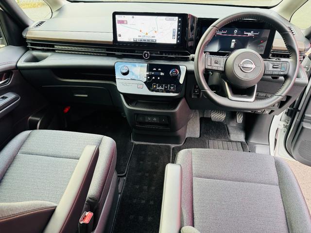 セレナ ハイウェイスターV 12.3インチNCナビTV 11インチ後席モニター アラウンドビューモニター インテリジェントルームミラー プロパイロット ETC2.0 ドライブレコーダー LEDヘッドライト 両側パワースライドドア(17枚目)