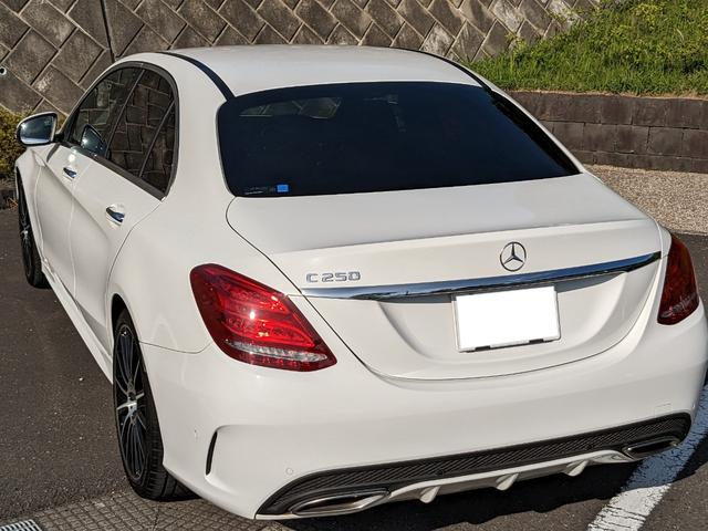 Ｃ２５０スポーツ　レザーエクスクルーシブパッケージ　本革シート　エアバランスパッケージ　Ｂｕｒｍｅｓｔｅｒサラウンド　レーダーセーフティ　ＡＩＲＭＡＴＩＣ　フットトランクオープナー　１９インチＡＭＧマルチスポークＡＷ(33枚目)