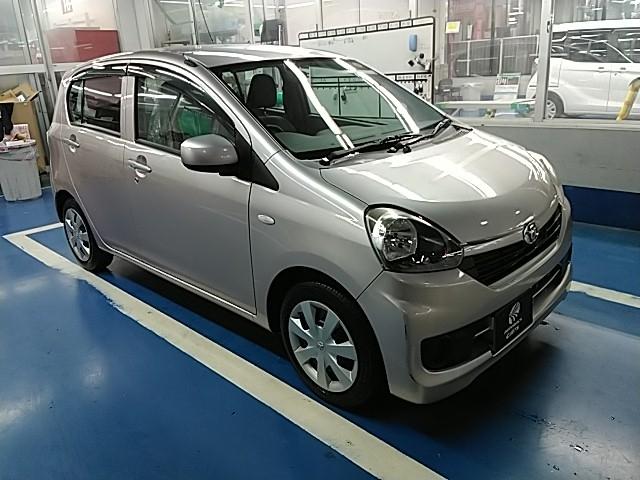 ピクシスエポック Ｌ　ＳＡ　ワンオーナー　キーレス　ワンセグ　ナビ＆ＴＶ　エアバッグ　オートマ　ディーラー車　フル装備　助手席エアバッグ　衝突被害軽減システム　ＥＴＣ（6枚目）