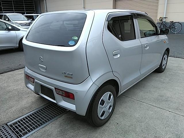 アルト Lリミテッド エアバッグ オートマ フル装備 助手席エアバッグ 衝突被害軽減システム ETC シートヒーター(3枚目)
