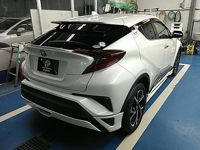 C-HR G-T ワンオーナー キーレス フルセグ ナビ&TV 18アルミホイール アイドリングストップ エアバッグ オートマ フル装備 助手席エアバッグ 衝突被害軽減システム ETC バックカメラ スマートキー(3枚目)