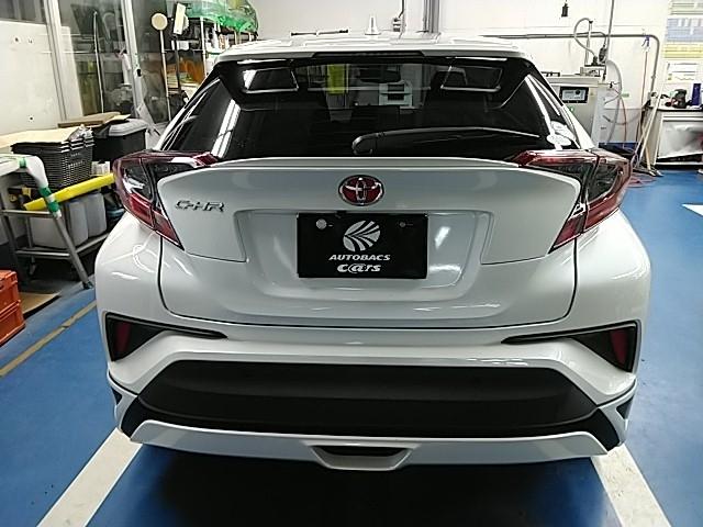 C-HR G-T ワンオーナー キーレス フルセグ ナビ&TV 18アルミホイール アイドリングストップ エアバッグ オートマ フル装備 助手席エアバッグ 衝突被害軽減システム ETC バックカメラ スマートキー(5枚目)