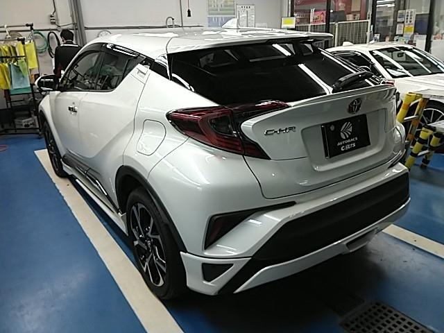 C-HR G-T ワンオーナー キーレス フルセグ ナビ&TV 18アルミホイール アイドリングストップ エアバッグ オートマ フル装備 助手席エアバッグ 衝突被害軽減システム ETC バックカメラ スマートキー(16枚目)