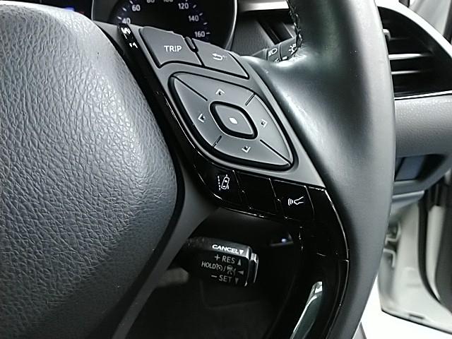 C-HR G-T ワンオーナー キーレス フルセグ ナビ&TV 18アルミホイール アイドリングストップ エアバッグ オートマ フル装備 助手席エアバッグ 衝突被害軽減システム ETC バックカメラ スマートキー(20枚目)