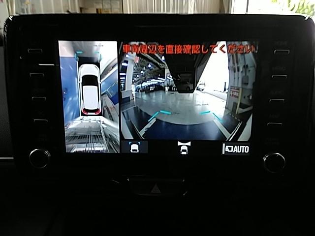 ヤリスクロス ハイブリッドＺ　ワンオーナー　キーレス　フルセグ　ナビ＆ＴＶ　１８アルミホイール　アイドリングストップ　エアバッグ　オートマ　フル装備　助手席エアバッグ　ＥＴＣ　バックカメラ　スマートキー　横滑り防止機能（18枚目）
