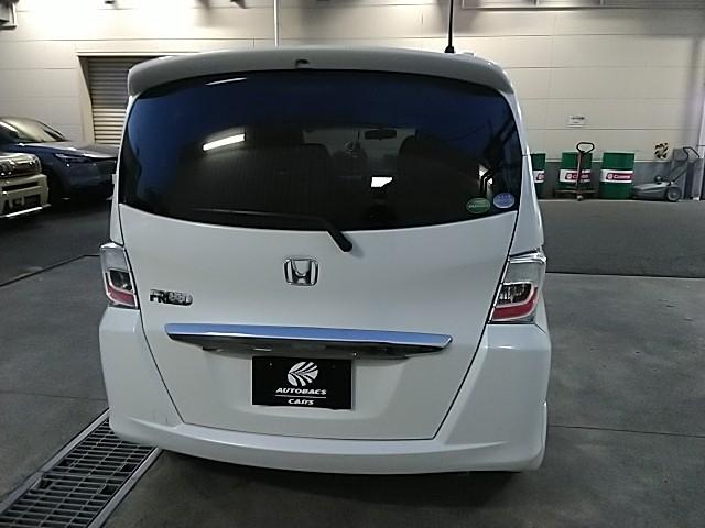 フリード G ジャストセレクション ワンオーナー キーレス フルセグ ナビ&TV エアバッグ オートマ フル装備 助手席エアバッグ HIDヘッドライト ETC バックカメラ スマートキー(5枚目)