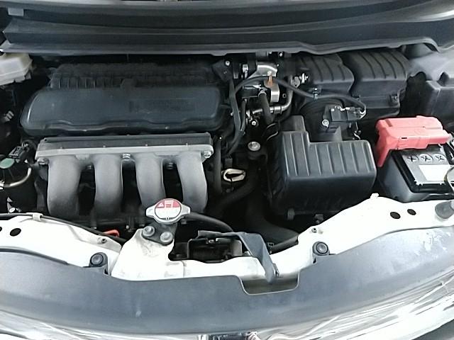 フリード G ジャストセレクション ワンオーナー キーレス フルセグ ナビ&TV エアバッグ オートマ フル装備 助手席エアバッグ HIDヘッドライト ETC バックカメラ スマートキー(14枚目)