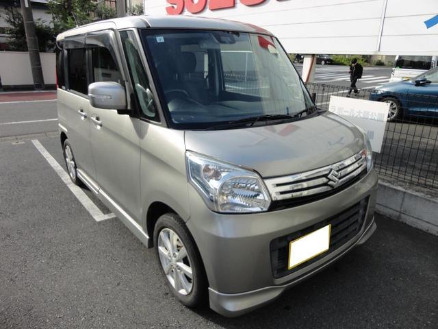 スペーシア Xリミテッド パワーステアリング パワーウィンドウ フルセグナビ ETC バックカメラ(4枚目)