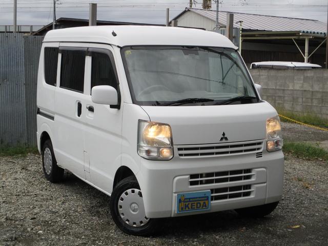 ミニキャブバン ブラボーターボ　ワンセグＳＤナビ　ＥＴＣ　ディーラー下取車　レーダーブレーキサポート　キーレス　パワーウインドウ　電動格納ドアミラー（2枚目）