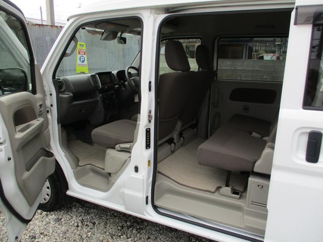 ミニキャブバン ブラボーターボ　ワンセグＳＤナビ　ＥＴＣ　ディーラー下取車　レーダーブレーキサポート　キーレス　パワーウインドウ　電動格納ドアミラー（18枚目）