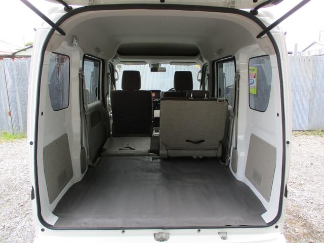 ミニキャブバン ブラボーターボ　ワンセグＳＤナビ　ＥＴＣ　ディーラー下取車　レーダーブレーキサポート　キーレス　パワーウインドウ　電動格納ドアミラー（20枚目）