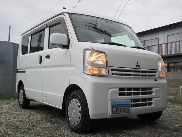 ミニキャブバン ブラボーターボ　ワンセグＳＤナビ　ＥＴＣ　ディーラー下取車　レーダーブレーキサポート　キーレス　パワーウインドウ　電動格納ドアミラー（32枚目）