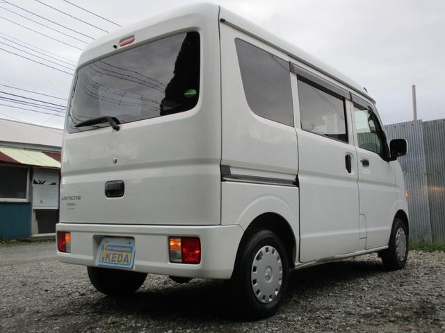 ミニキャブバン ブラボーターボ　ワンセグＳＤナビ　ＥＴＣ　ディーラー下取車　レーダーブレーキサポート　キーレス　パワーウインドウ　電動格納ドアミラー（35枚目）
