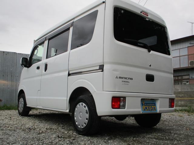 ミニキャブバン ブラボーターボ　ワンセグＳＤナビ　ＥＴＣ　ディーラー下取車　レーダーブレーキサポート　キーレス　パワーウインドウ　電動格納ドアミラー（37枚目）