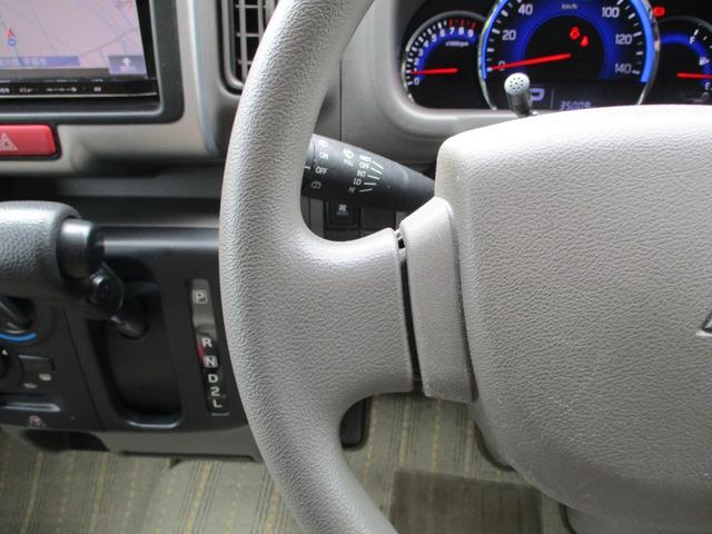 ミニキャブバン ブラボーターボ　ワンセグＳＤナビ　ＥＴＣ　ディーラー下取車　レーダーブレーキサポート　キーレス　パワーウインドウ　電動格納ドアミラー（39枚目）