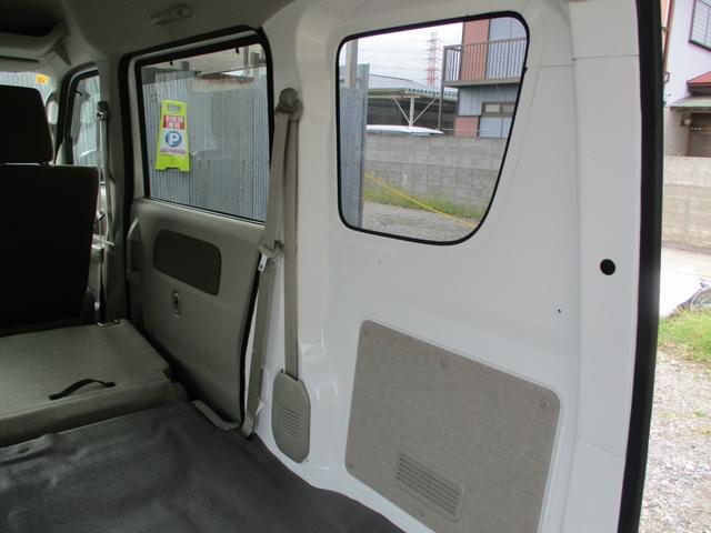 ミニキャブバン ブラボーターボ　ワンセグＳＤナビ　ＥＴＣ　ディーラー下取車　レーダーブレーキサポート　キーレス　パワーウインドウ　電動格納ドアミラー（61枚目）