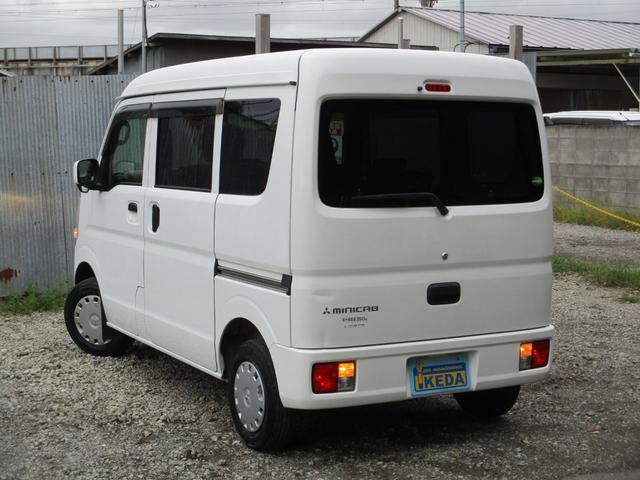 ミニキャブバン ブラボーターボ　ワンセグＳＤナビ　ＥＴＣ　ディーラー下取車　レーダーブレーキサポート　キーレス　パワーウインドウ　電動格納ドアミラー（73枚目）