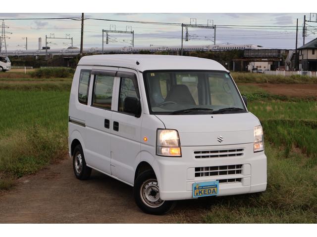 エブリイ ＰＡ　パートタイム４ＷＤ　５速マニュアル　夏冬タイヤセット　整備記録簿１５枚有　ワンオーナー（2枚目）