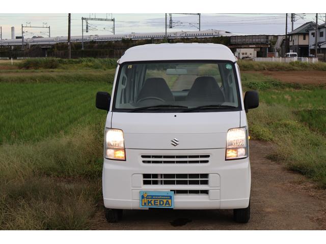 エブリイ ＰＡ　パートタイム４ＷＤ　５速マニュアル　夏冬タイヤセット　整備記録簿１５枚有　ワンオーナー（7枚目）